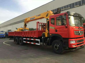 東營市昊天10噸隨車吊 性能、應用與價格全解析
