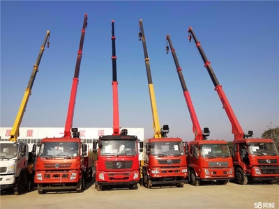 東風(fēng)隨車吊 詳解8噸級(jí)后八輪隨車吊的功能與選購(gòu)指南